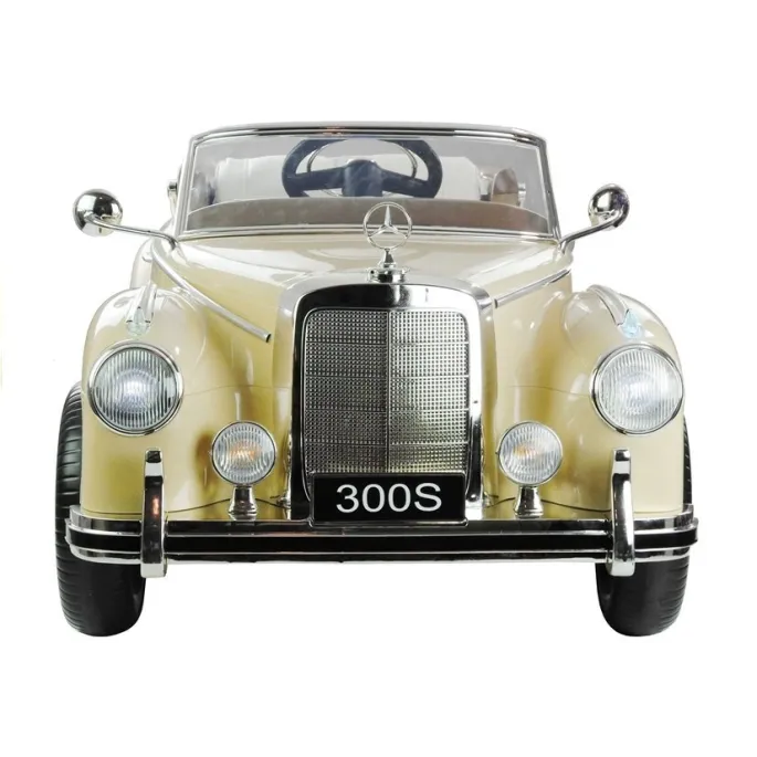 Auto na Akumulator Mercedes 300S Beżowy