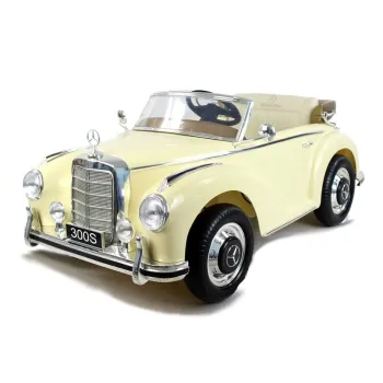 Auto na Akumulator Mercedes 300S Beżowy