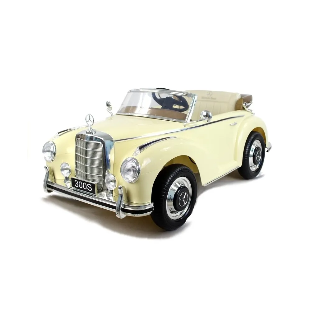 Auto na Akumulator Mercedes 300S Beżowy