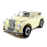 Auto na Akumulator Mercedes 300S Beżowy