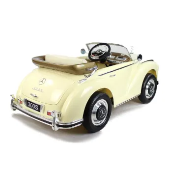 Auto na Akumulator Mercedes 300S Beżowy