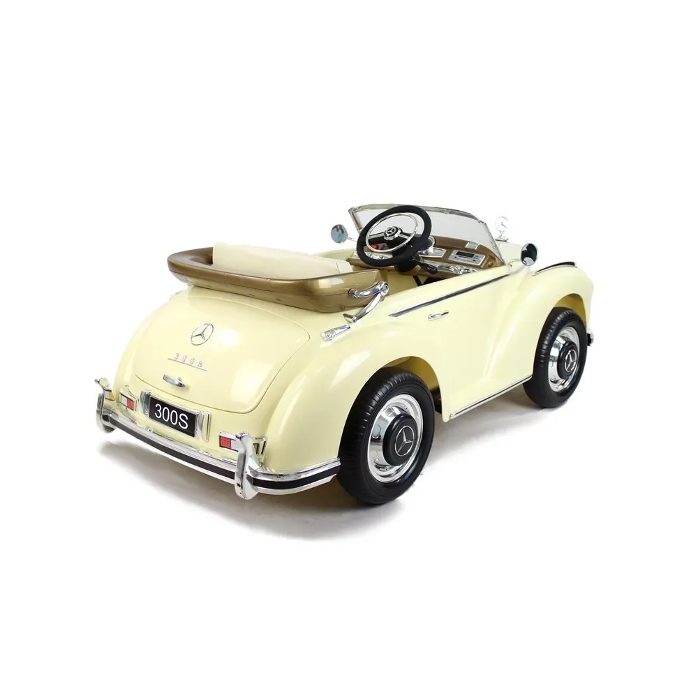 Auto na Akumulator Mercedes 300S Beżowy