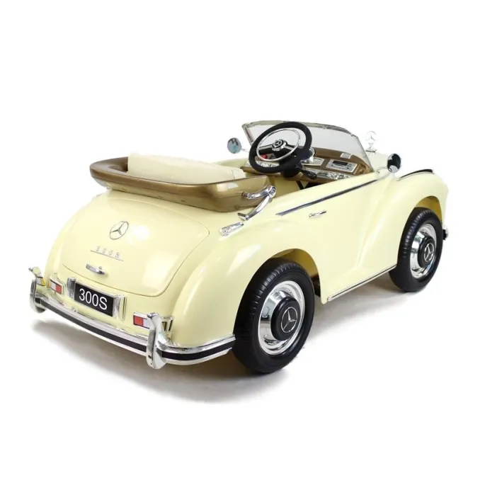 Auto na Akumulator Mercedes 300S Beżowy
