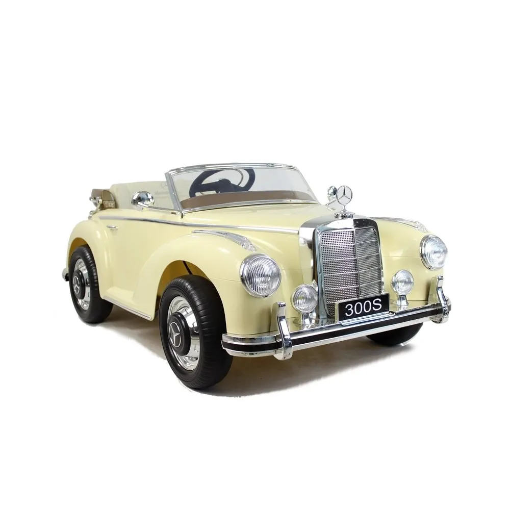 Auto na Akumulator Mercedes 300S Beżowy