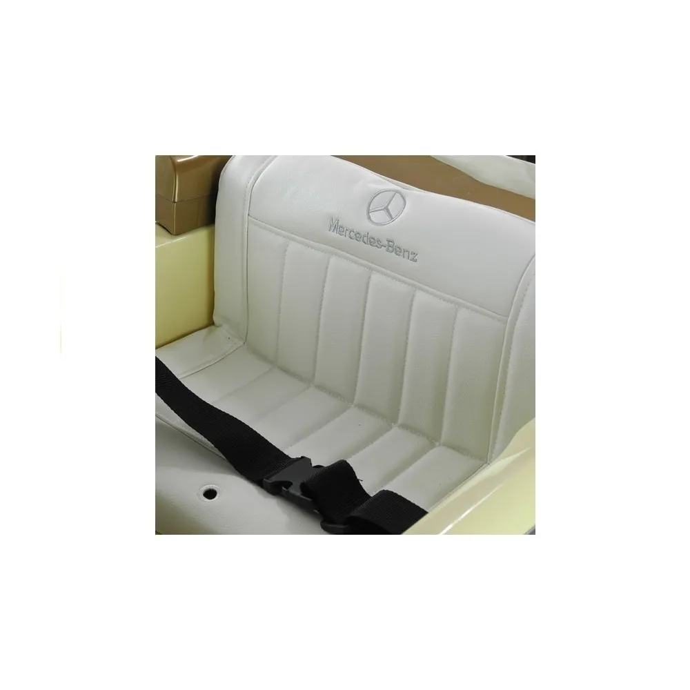 Auto na Akumulator Mercedes 300S Beżowy