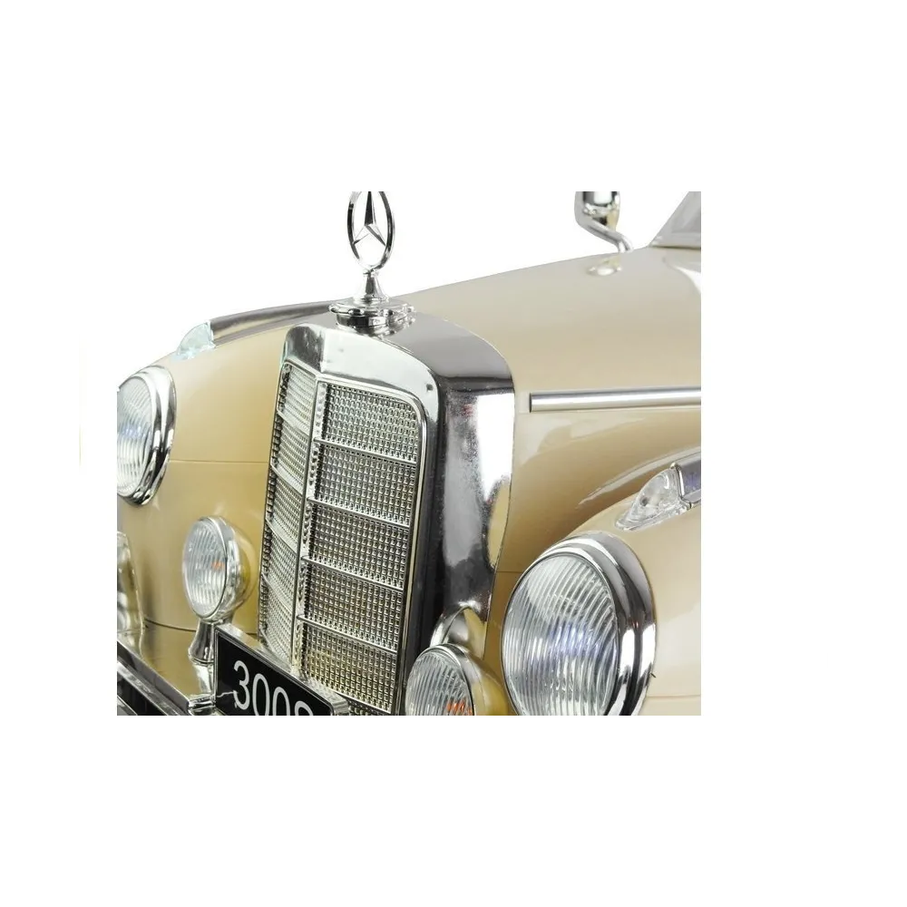 Auto na Akumulator Mercedes 300S Beżowy