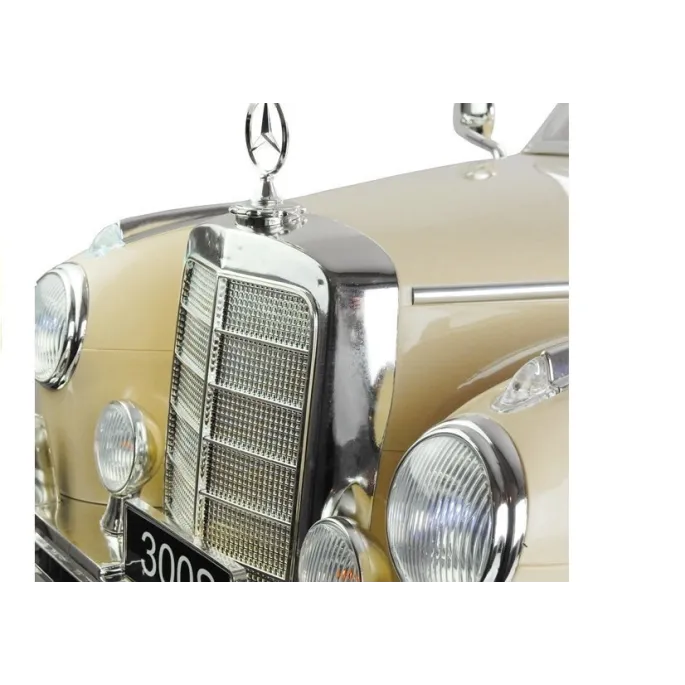 Auto na Akumulator Mercedes 300S Beżowy
