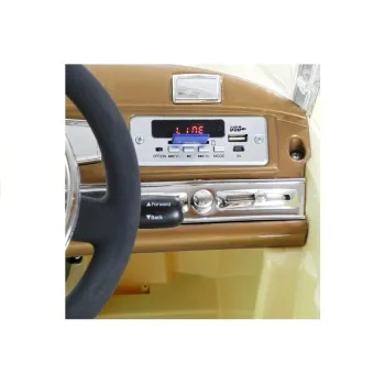 Auto na Akumulator Mercedes 300S Beżowy