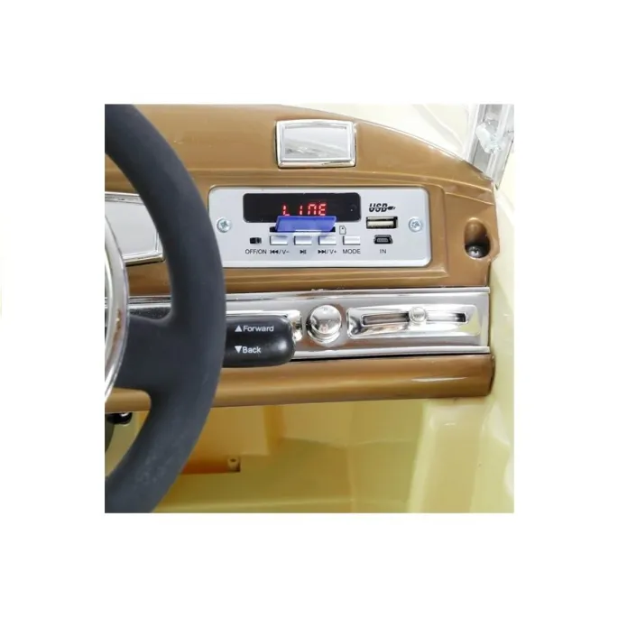 Auto na Akumulator Mercedes 300S Beżowy