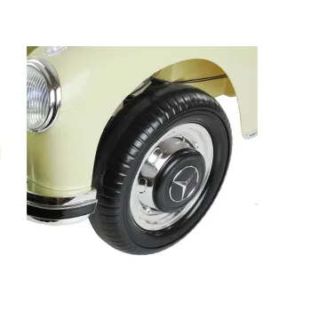 Auto na Akumulator Mercedes 300S Beżowy