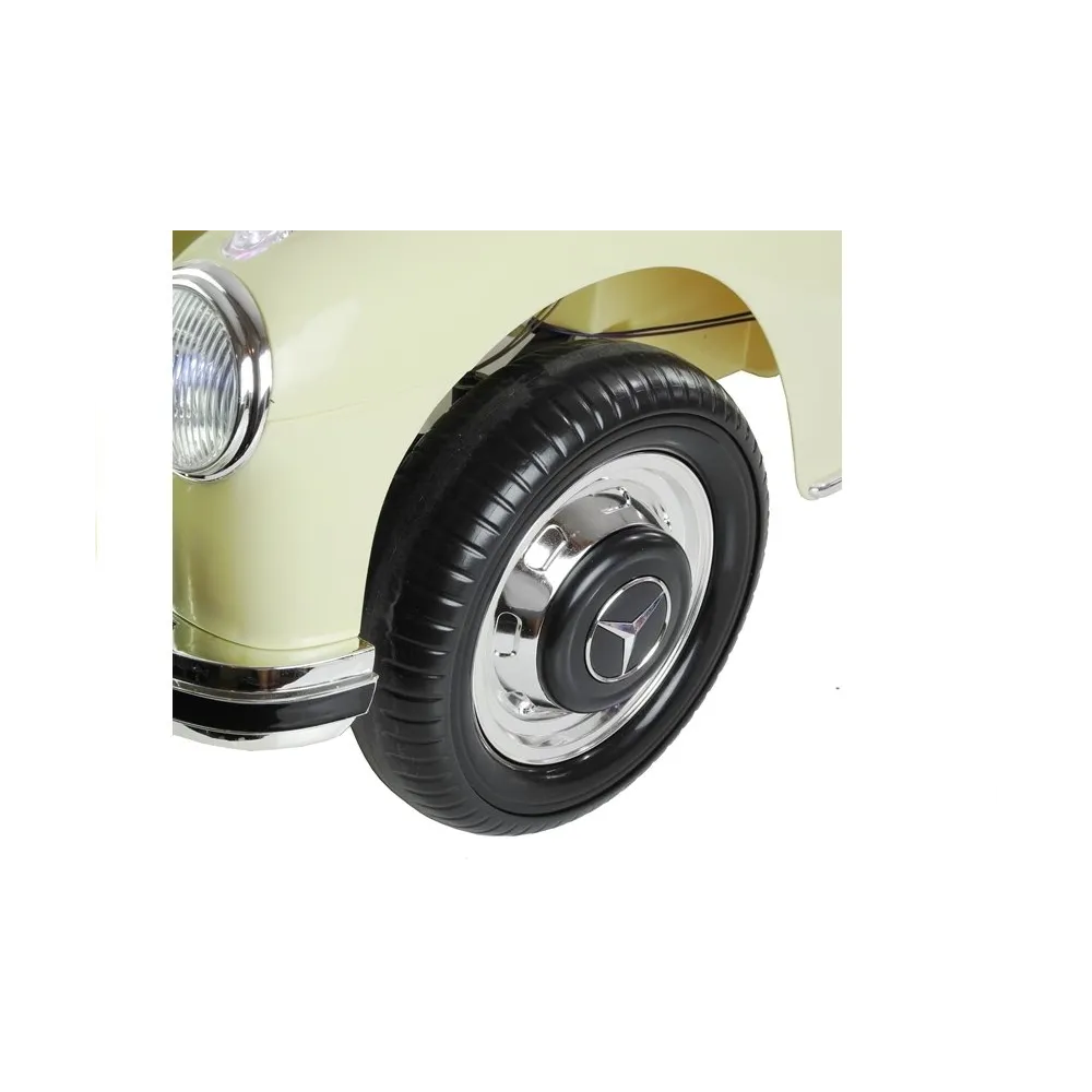 Auto na Akumulator Mercedes 300S Beżowy