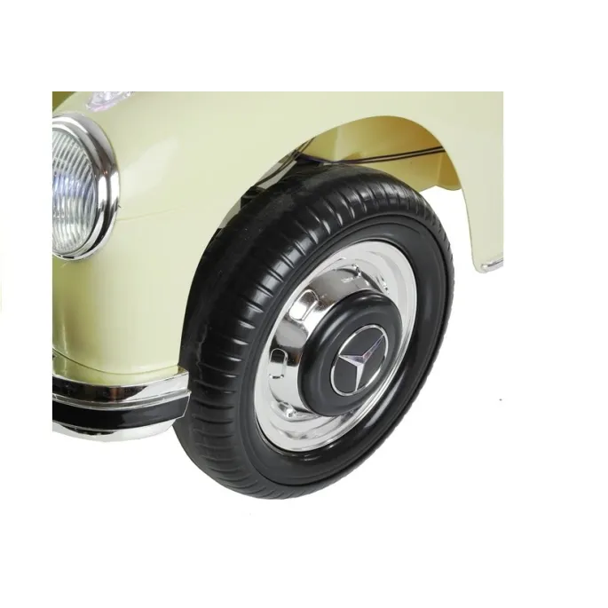 Auto na Akumulator Mercedes 300S Beżowy