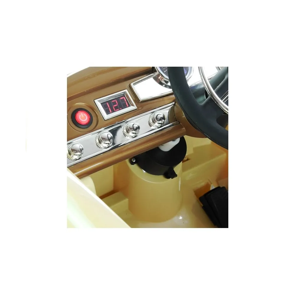 Auto na Akumulator Mercedes 300S Beżowy