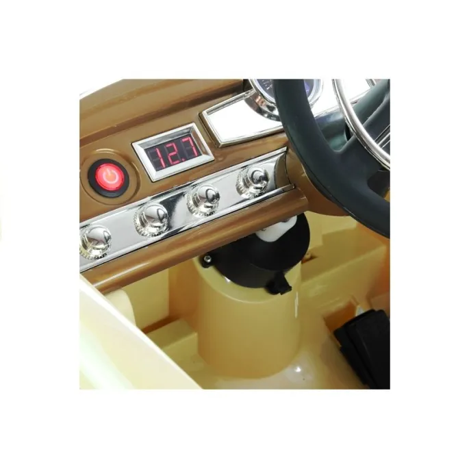 Auto na Akumulator Mercedes 300S Beżowy