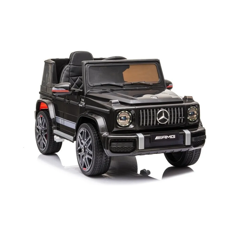 Auto na Akumulator Mercedes G63 AMG Czarny Lakierowany BBH-002