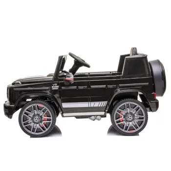 Auto na Akumulator Mercedes G63 AMG Czarny Lakierowany BBH-002