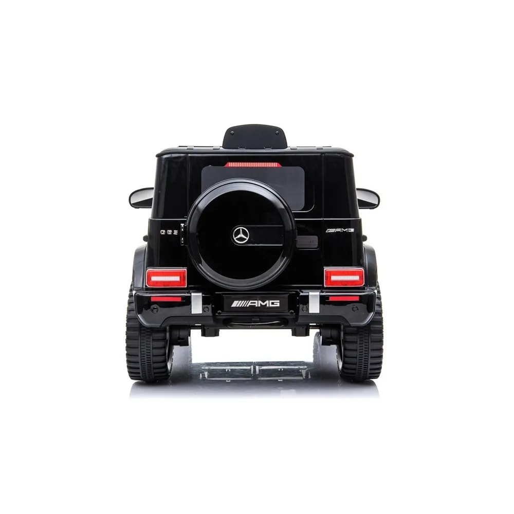 Auto na Akumulator Mercedes G63 AMG Czarny Lakierowany BBH-002