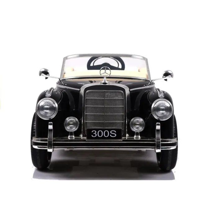 Auto na Akumulator Mercedes 300S Czarny Lakierowany