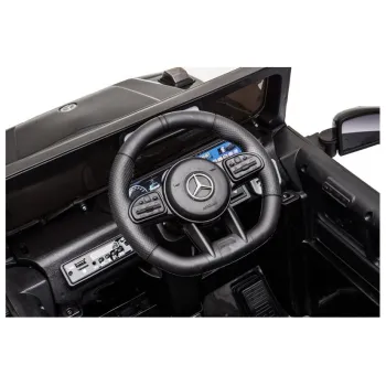 Auto na Akumulator Mercedes G63 AMG Czarny Lakierowany BBH-002