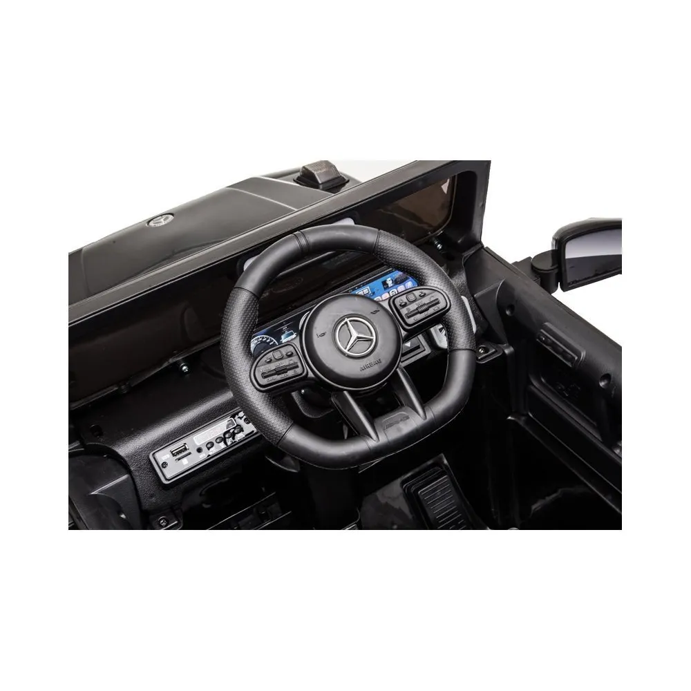 Auto na Akumulator Mercedes G63 AMG Czarny Lakierowany BBH-002