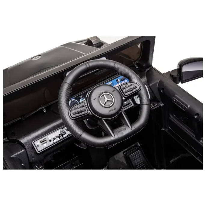 Auto na Akumulator Mercedes G63 AMG Czarny Lakierowany BBH-002