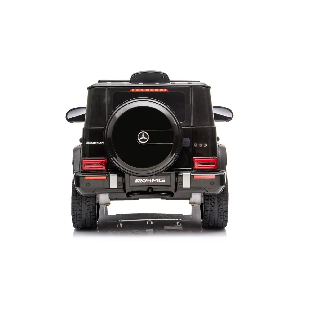 Auto na Akumulator Mercedes G63 AMG Czarny Lakierowany BBH-002