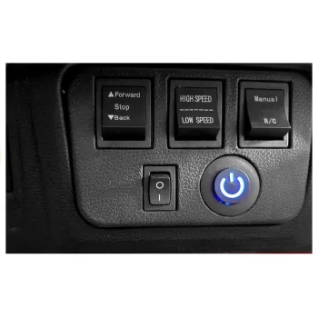 Auto na Akumulator Jeep HP012 Czarne