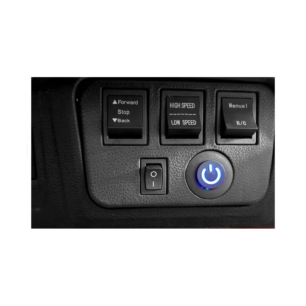 Auto na Akumulator Jeep HP012 Czarne