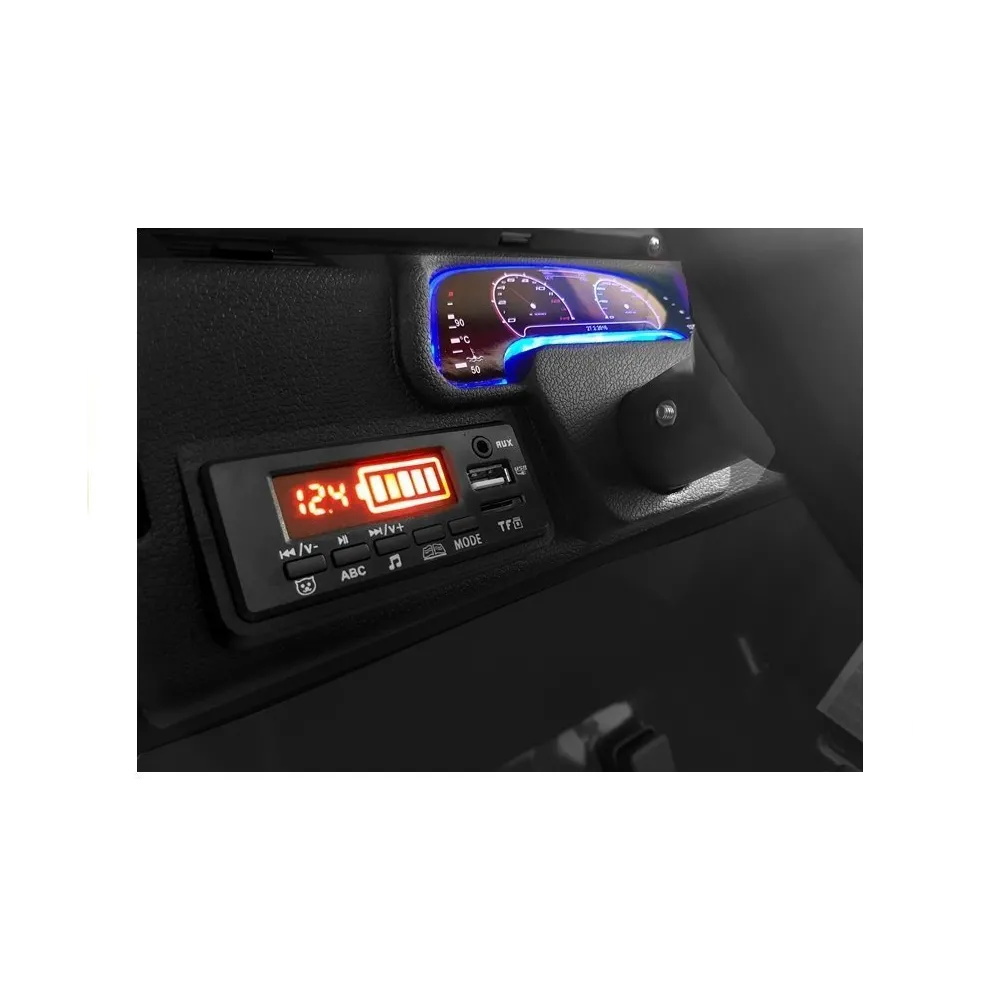 Auto na Akumulator Jeep HP012 Czarne