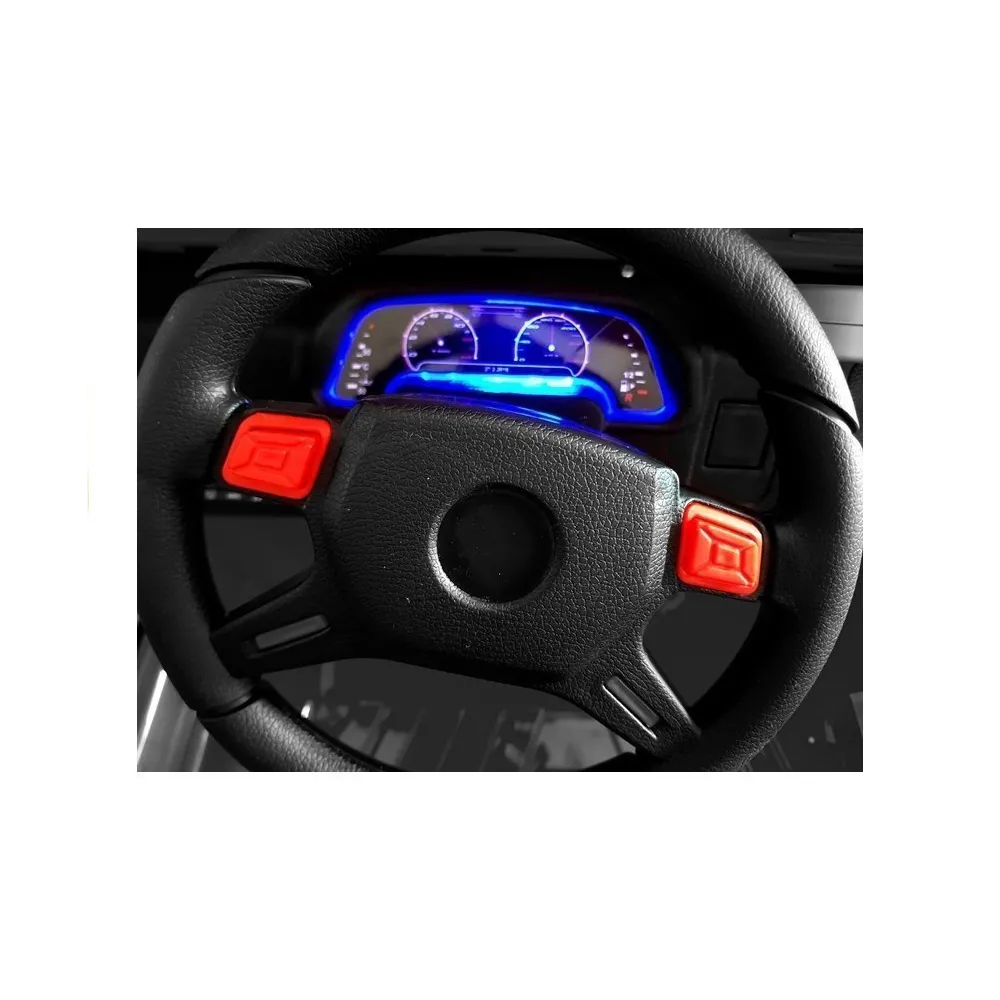 Auto na Akumulator Jeep HP012 Czarne