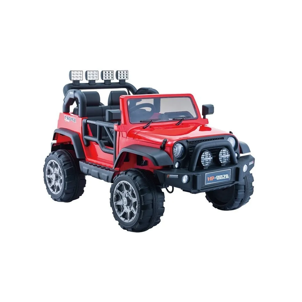 Auto na Akumulator Jeep HP012 Czerwone