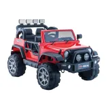 Auto na Akumulator Jeep HP012 Czerwone