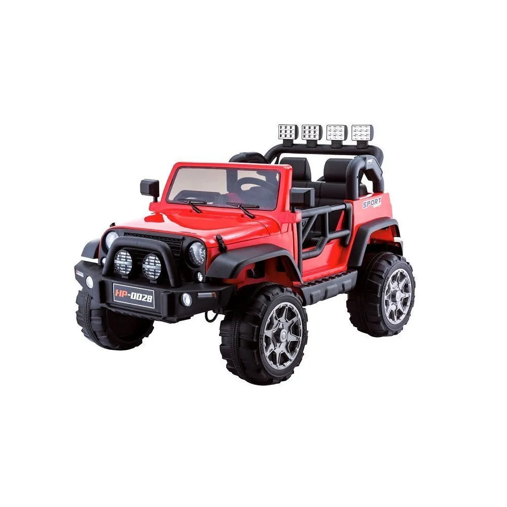 Auto na Akumulator Jeep HP012 Czerwone