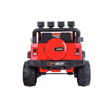 Auto na Akumulator Jeep HP012 Czerwone