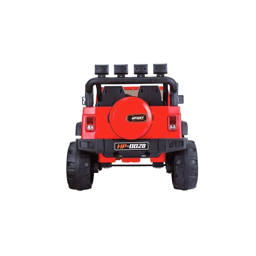 Auto na Akumulator Jeep HP012 Czerwone