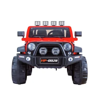Auto na Akumulator Jeep HP012 Czerwone