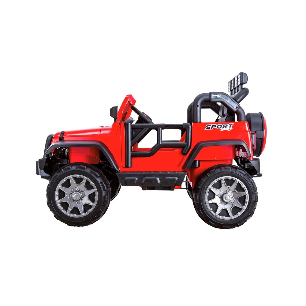 Auto na Akumulator Jeep HP012 Czerwone