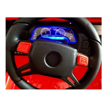 Auto na Akumulator Jeep HP012 Czerwone