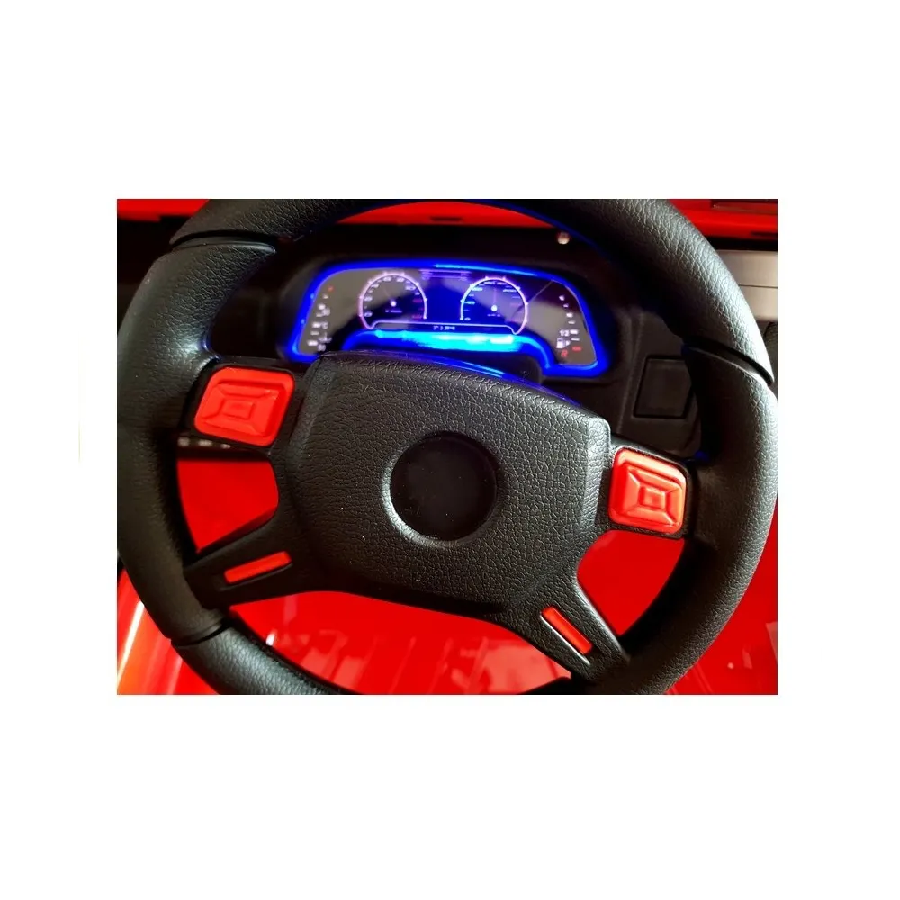 Auto na Akumulator Jeep HP012 Czerwone