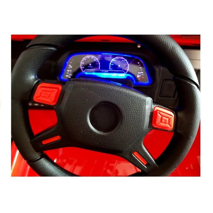 Auto na Akumulator Jeep HP012 Czerwone