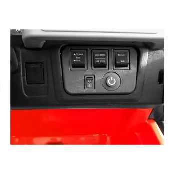 Auto na Akumulator Jeep HP012 Czerwone