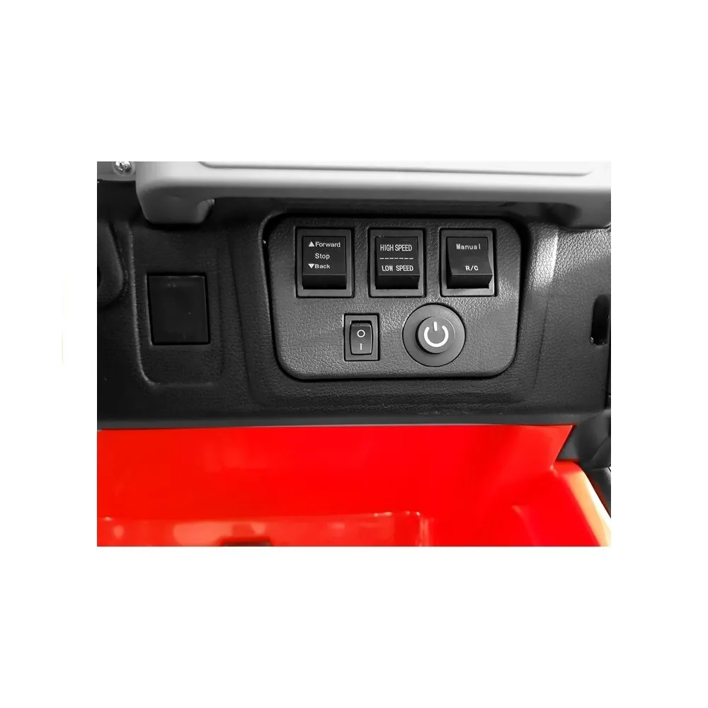 Auto na Akumulator Jeep HP012 Czerwone