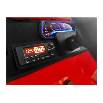 Auto na Akumulator Jeep HP012 Czerwone