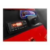 Auto na Akumulator Jeep HP012 Czerwone