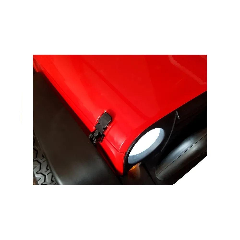 Auto na Akumulator Jeep HP012 Czerwone