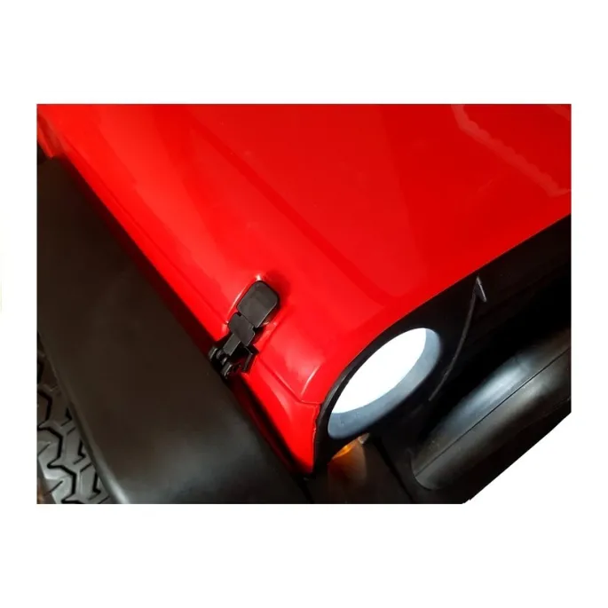 Auto na Akumulator Jeep HP012 Czerwone
