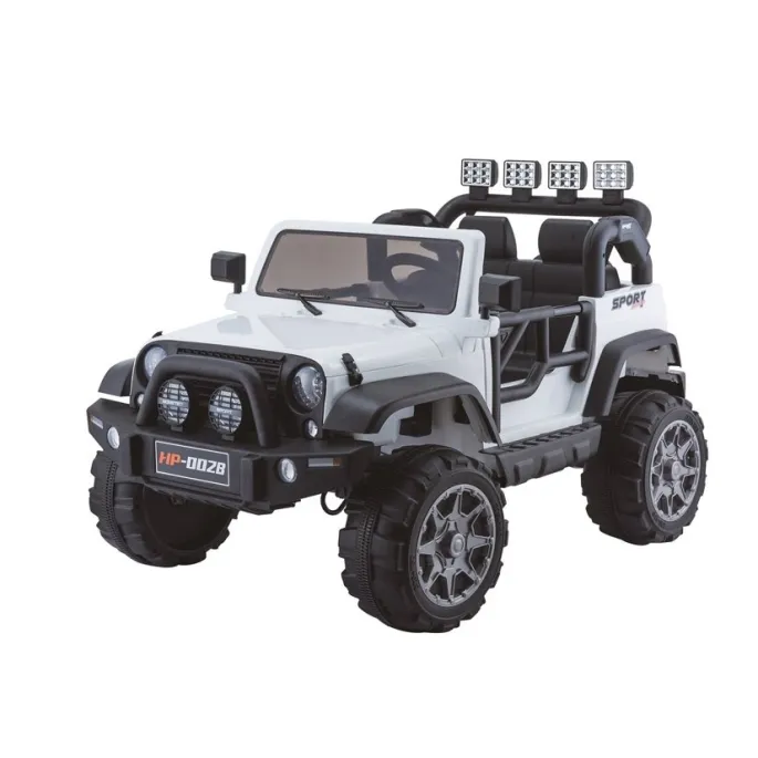 Auto na Akumulator Jeep HP012 Białe