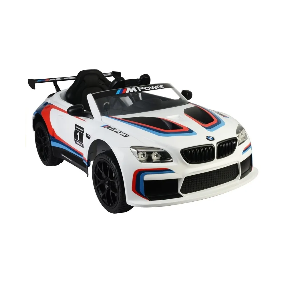 Auto na Akumulator BMW M6 GT3 Biały