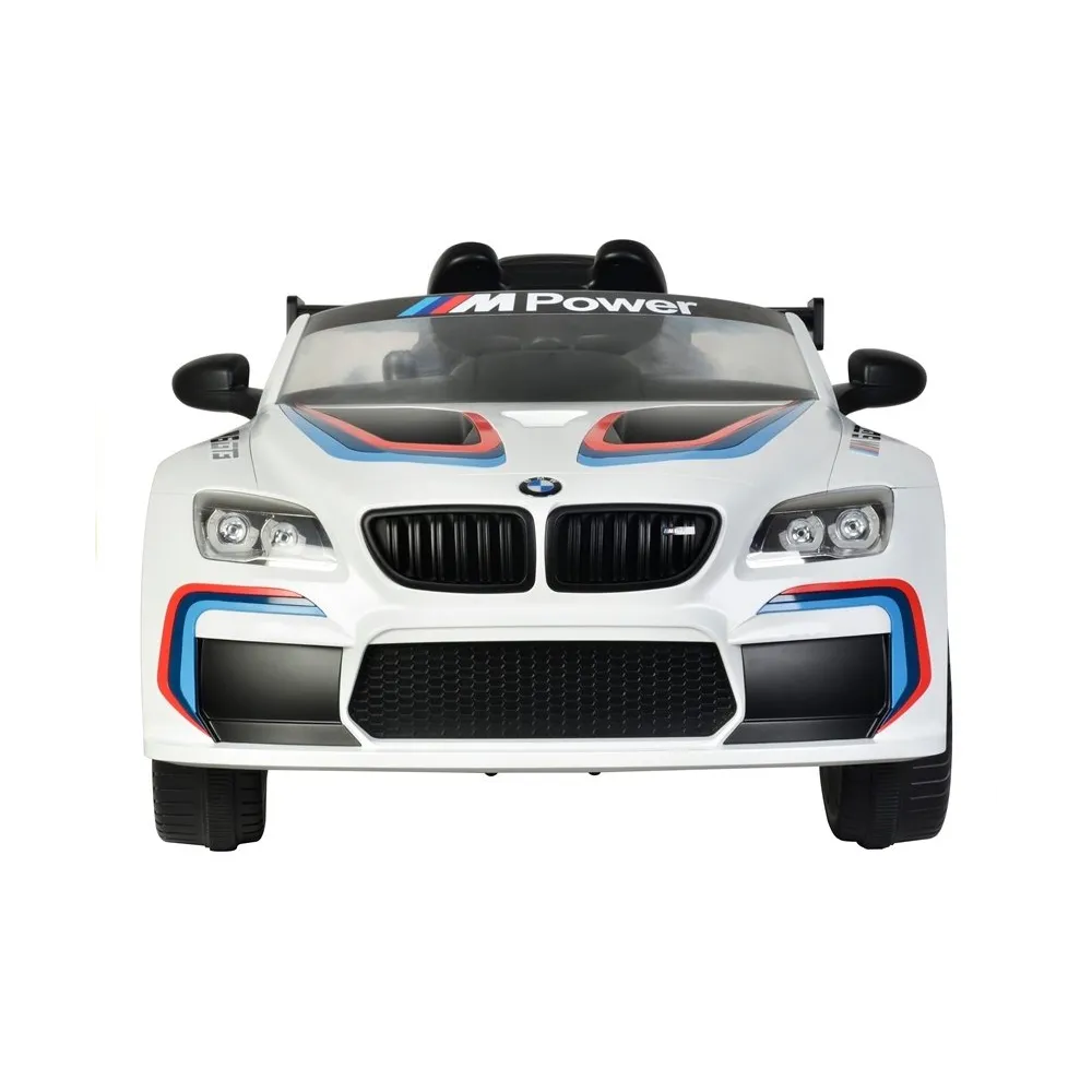 Auto na Akumulator BMW M6 GT3 Biały