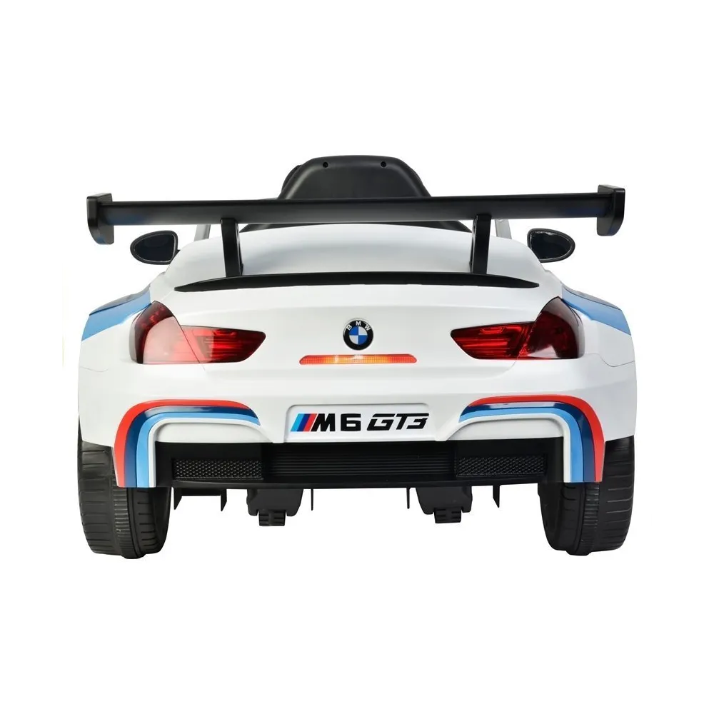 Auto na Akumulator BMW M6 GT3 Biały